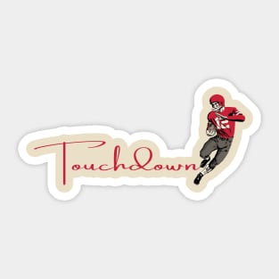 Touchdown Bucs! Sticker